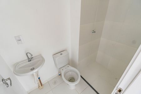 Apartamento à venda com 37m², 2 quartos e sem vaga Apartamento à venda com 37m², 2 quartos e sem vagaBanheiro