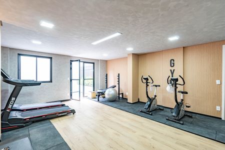 Apartamento à venda com 37m², 2 quartos e sem vaga Apartamento à venda com 37m², 2 quartos e sem vagaArea comum