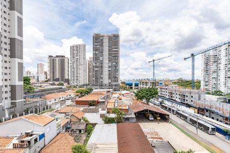 Varanda de apartamento à venda com 2 quartos, 37m² em Vila Nair, São Paulo