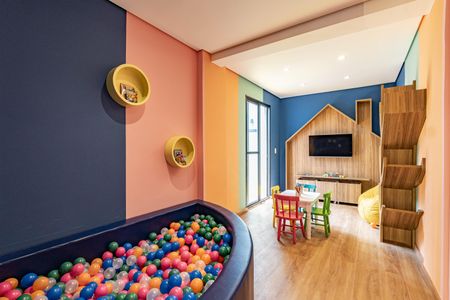 Apartamento à venda com 37m², 2 quartos e sem vaga Apartamento à venda com 37m², 2 quartos e sem vagaArea comum