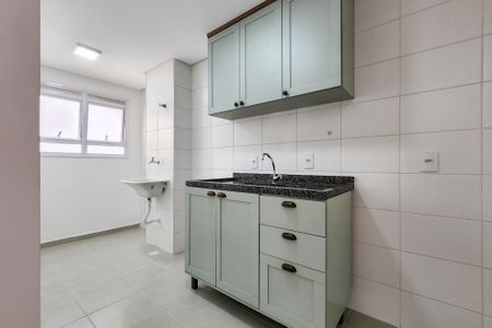 Apartamento para alugar com 49m², 2 quartos e 1 vagaCozinha 