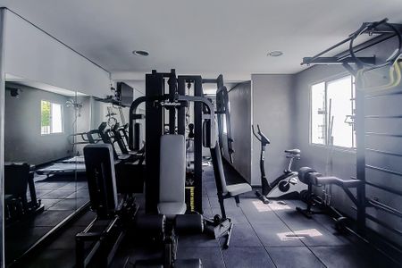 Apartamento à venda com 51m², 2 quartos e 1 vagaÁrea comum - Academia