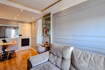 Sala de apartamento à venda com 2 quartos, 51m² em Parque Bristol, São Paulo