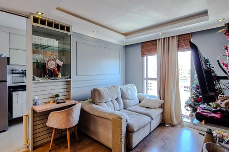 Sala de apartamento à venda com 2 quartos, 51m² em Parque Bristol, São Paulo