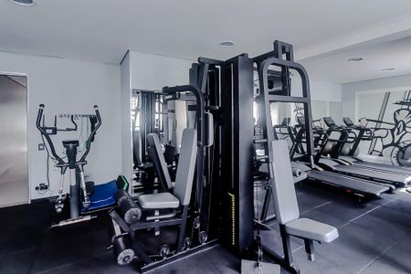 Apartamento à venda com 51m², 2 quartos e 1 vagaÁrea comum - Academia