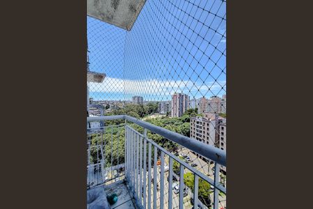 Varanda da Sala de apartamento à venda com 2 quartos, 51m² em Parque Bristol, São Paulo