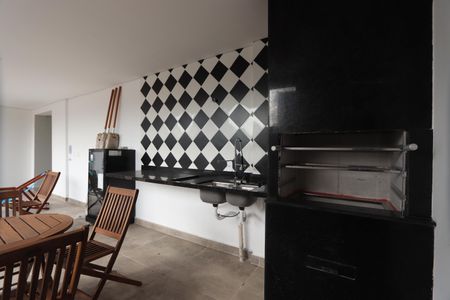 Studio à venda com 23m², 1 quarto e sem vagaÁrea comum - Churrasqueira