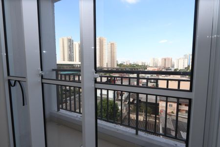 Varanda de kitnet/studio à venda com 1 quarto, 23m² em Vila Ema, São Paulo