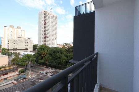 Varanda de kitnet/studio à venda com 1 quarto, 23m² em Vila Ema, São Paulo