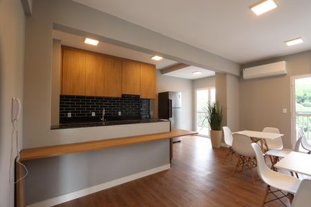 Studio à venda com 23m², 1 quarto e sem vagaÁrea comum - Espaço Gourmet