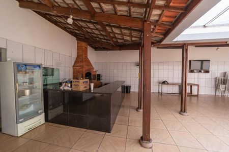 Apartamento para alugar com 45m², 2 quartos e 1 vagaÁrea comum - Salão de festas