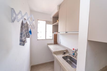 Apartamento para alugar com 45m², 2 quartos e 1 vagaÁrea de Serviço