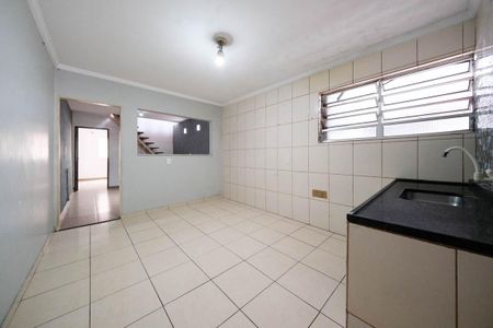 Sala/Cozinha de casa para alugar com 2 quartos, 85m² em Parque Boturussu, São Paulo