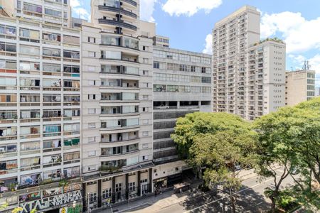 Vista de apartamento para alugar com 1 quarto, 23m² em República, São Paulo