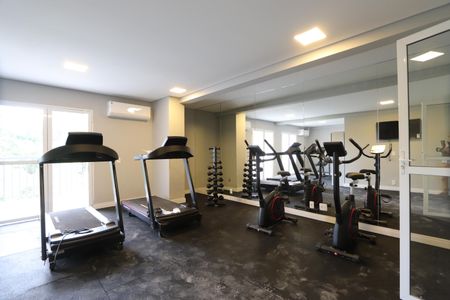 Studio à venda com 32m², 1 quarto e sem vagaÁrea comum - Academia