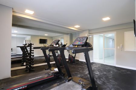 Studio à venda com 32m², 1 quarto e sem vagaAcademia