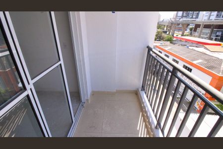 Studio à venda com 32m², 1 quarto e sem vagaVaranda