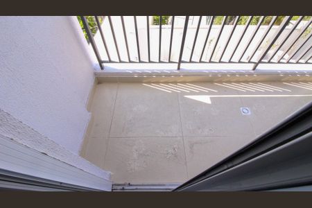 Studio à venda com 32m², 1 quarto e sem vagaVaranda