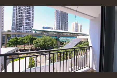 Studio à venda com 32m², 1 quarto e sem vagaVaranda