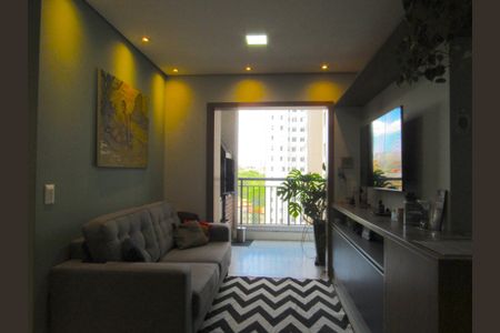 Apartamento à venda com 53m², 2 quartos e 1 vagaSala