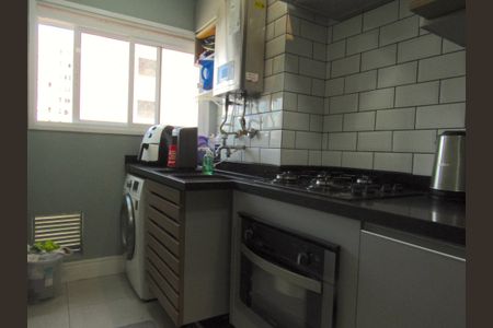 Apartamento à venda com 53m², 2 quartos e 1 vagaCozinha - Área de Serviço