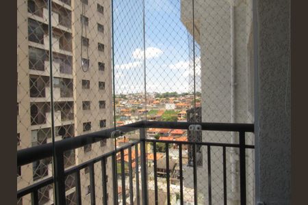 Apartamento à venda com 53m², 2 quartos e 1 vagaVaranda