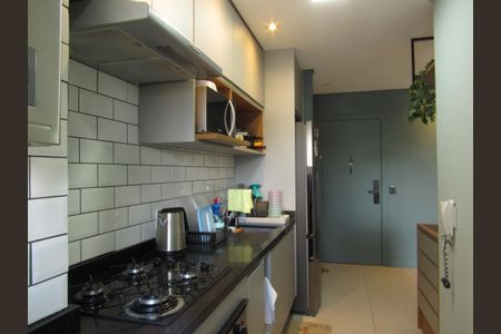 Apartamento à venda com 53m², 2 quartos e 1 vagaCozinha - Área de Serviço