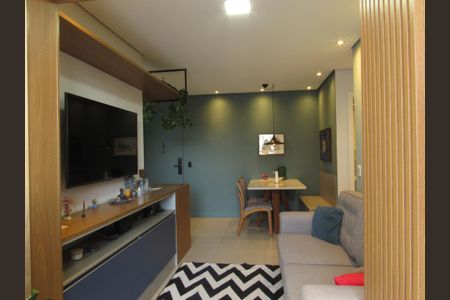 Apartamento à venda com 53m², 2 quartos e 1 vagaSala