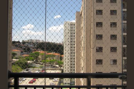 Apartamento à venda com 53m², 2 quartos e 1 vagaVaranda