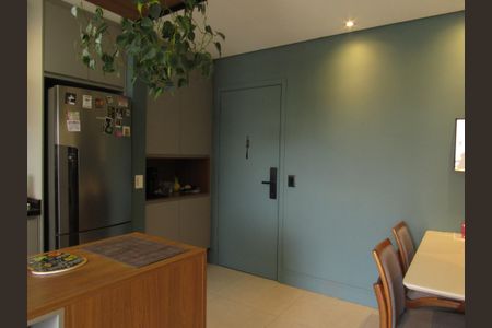 Sala - Cozinha de apartamento para alugar com 2 quartos, 53m² em City Bussocaba, Osasco