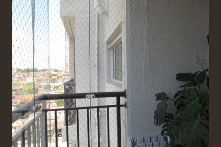 Apartamento à venda com 53m², 2 quartos e 1 vagaVaranda