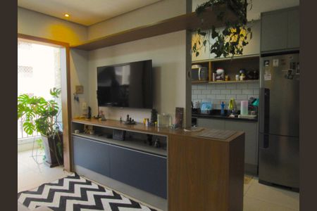 Apartamento à venda com 53m², 2 quartos e 1 vagaSala