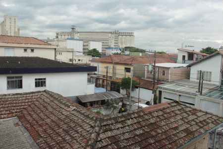 Vista da Sala de apartamento para alugar com 2 quartos, 90m² em Macuco, Santos