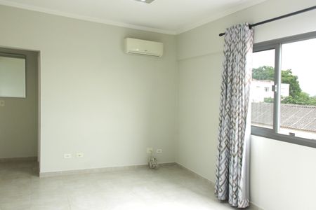 Sala de apartamento para alugar com 2 quartos, 90m² em Macuco, Santos
