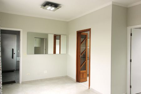Sala de apartamento para alugar com 2 quartos, 90m² em Macuco, Santos