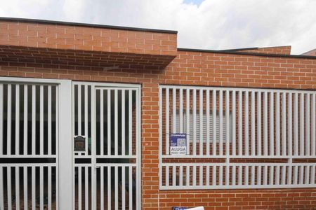 Casa para alugar com 100m², 2 quartos e 1 vagaFachada