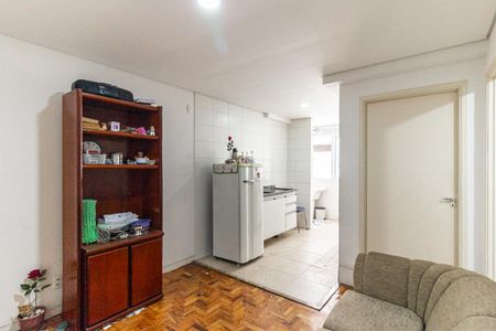 Sala de apartamento à venda com 1 quarto, 47m² em República, São Paulo