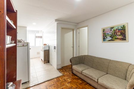 Sala de apartamento à venda com 1 quarto, 47m² em República, São Paulo
