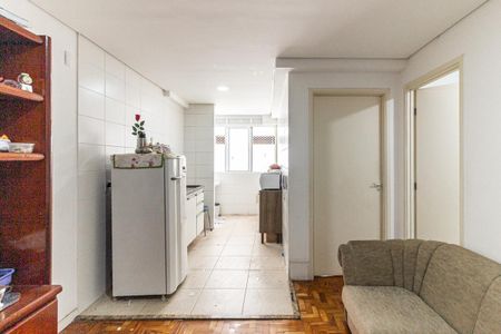 Sala de apartamento à venda com 1 quarto, 47m² em República, São Paulo