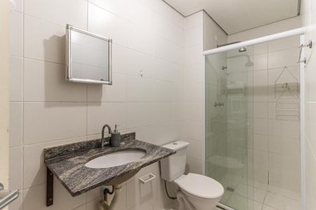 Banheiro de apartamento à venda com 1 quarto, 47m² em República, São Paulo