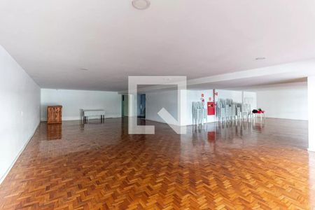 Apartamento para alugar com 47m², 1 quarto e sem vagaSalão de Festas