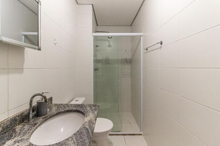 Apartamento para alugar com 47m², 1 quarto e sem vagaBanheiro