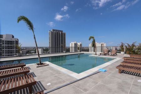 Apartamento à venda com 35m², 2 quartos e sem vagaÁrea comum - Piscina no Rooftop