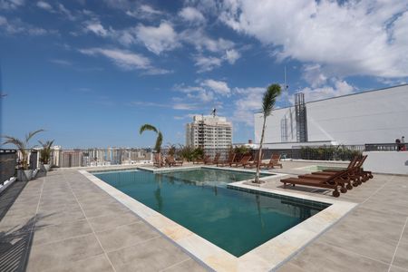 Apartamento à venda com 35m², 2 quartos e sem vagaÁrea comum - Piscina no Rooftop