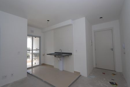 Sala e Cozinha de apartamento à venda com 2 quartos, 35m² em Vila Ema, São Paulo