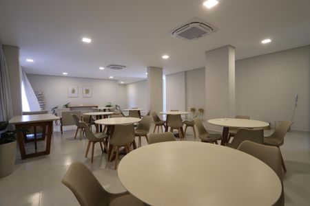 Apartamento à venda com 35m², 2 quartos e sem vagaÁrea comum - Espaço Gourmet