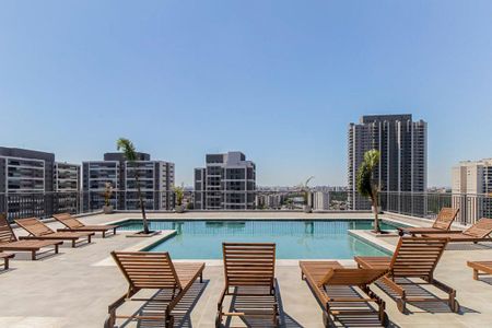 Apartamento à venda com 35m², 2 quartos e sem vagaÁrea comum - Piscina