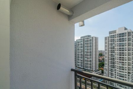 Apartamento à venda com 35m², 2 quartos e sem vagaVaranda