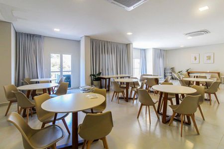 Apartamento à venda com 35m², 2 quartos e sem vagaSalão de Festas