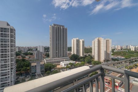 Apartamento à venda com 35m², 2 quartos e sem vagaVaranda vista